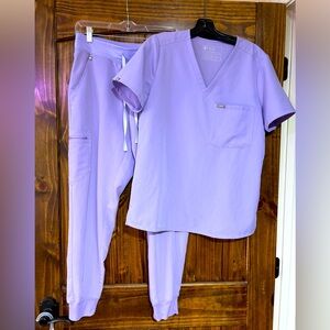 LIMITED EDITION LAVENDER SCRUBS